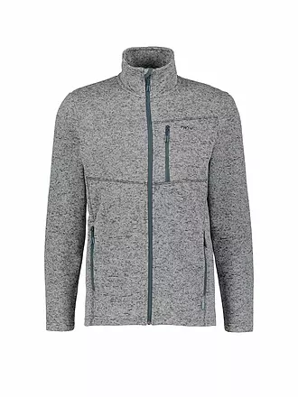 MERU | Herren Fleecejacke Bergen | hellgrau