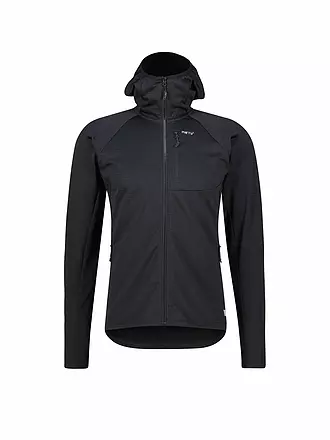 MERU | Herren Fleecejacke Highfields Hoodie | dunkelblau