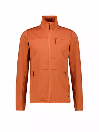 MERU | Herren Fleecejacke Rebordosa | dunkelrot