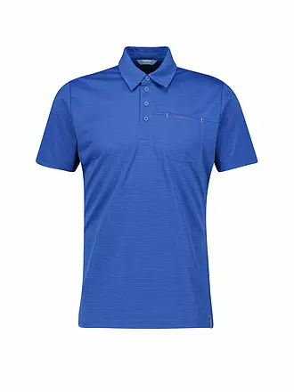 MERU | Herren Funktionspolo Rundu | blau