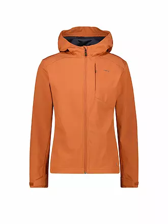 MERU | Herren Softshelljacke Nancy | kupfer