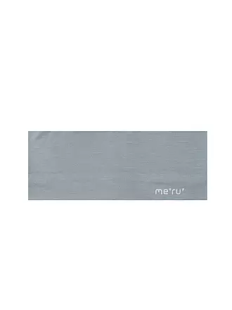 MERU | Stirnband Ringsted Wool | schwarz