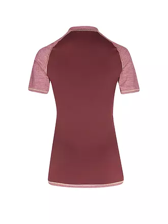 MEY | Damen Unterzieh T-Shirt PRFRMNC+ | rosa