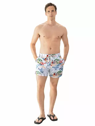 MEY | Herren Badeshort | bunt