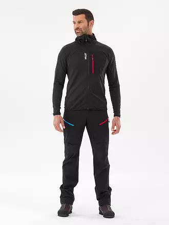 MILLET |  Herren Fleecejacke Trilogy Lightgrid Polartec Hoodie | schwarz