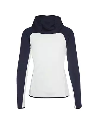 MILLET | Damen Fleecejacke Fusion Grid Hoodie | hellblau