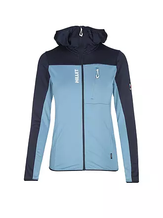 MILLET | Damen Fleecejacke Trilogy Icon Lightgrid Hoodie | dunkelblau