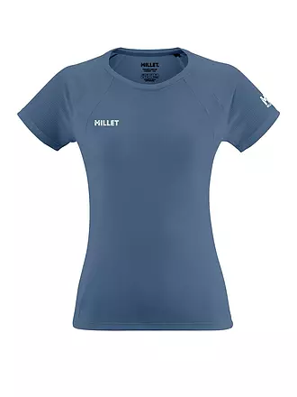 MILLET | Damen Funktionsshirt Fusion TS | dunkelblau