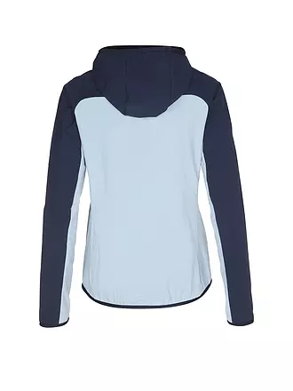 MILLET | Damen Softshelljacke  Fusion XCS Hoodie | hellblau