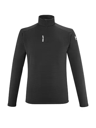 MILLET | Herren  Zipshirt Intense Fleece | schwarz