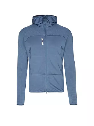 MILLET | Herren Fleecejacke Fusion Grid Polartec Hoodie | dunkelblau