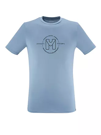 MILLET | Herren Funktionsshirt Ubic Light | blau