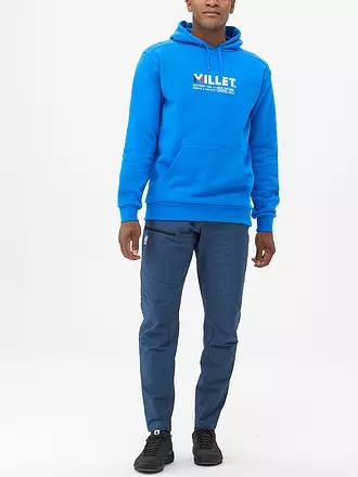 MILLET | Herren Funktionssweater Hoodie | blau