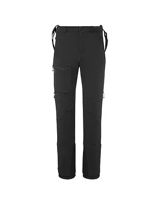 MILLET | Herren Touren Trägerhose Rutor XCS | schwarz