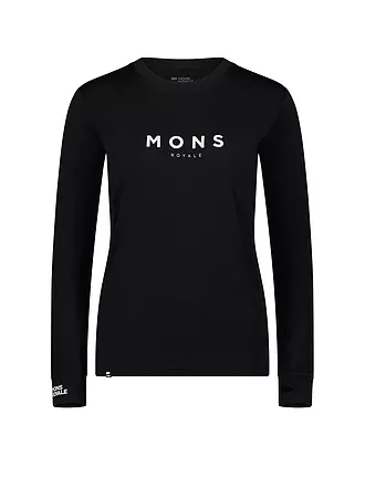 MONS ROYALE | Damen Funktionsshirt Yotei Classics | schwarz