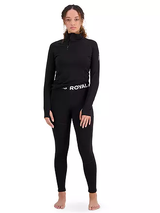 MONS ROYALE | Damen Unterzieh Zipshirt Olympus | 