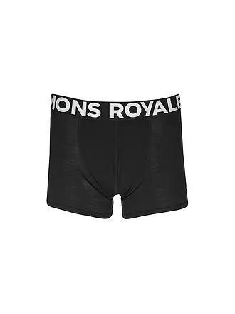 MONS ROYALE | Herren Boxershort Hold'em | hellgrau