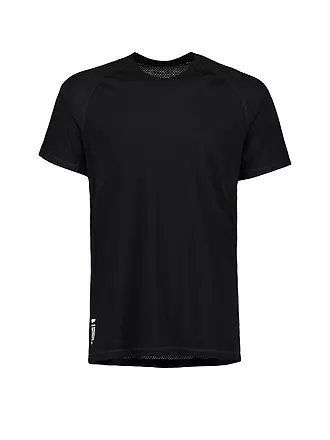 MONS ROYALE | Herren Funktionsshirt Temple Tech | schwarz