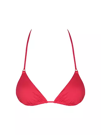 MRS & HUGS | Damen Bikinioberteil Triangel | rot