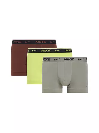 NIKE UNDERWEAR | Herren Boxershort Trunk 3er Pkg. | schwarz