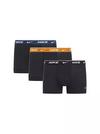 NIKE UNDERWEAR | Herren Unterhosen Trunk 3er Pkg. | schwarz