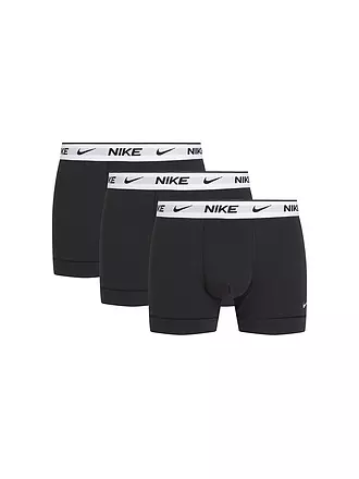 NIKE UNDERWEAR | Herren Unterhosen Trunk 3er Pkg. | schwarz