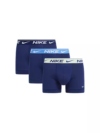 NIKE UNDERWEAR | Herren Unterhosen Trunk 3er Pkg. | dunkelblau