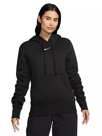 NIKE | Damen Fitnesshoodie Sportswear Phoenix Fleece | rosa