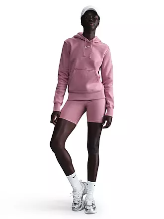 NIKE | Damen Fitnesshoodie Sportswear Phoenix Fleece | rosa