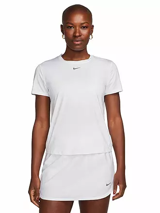 NIKE | Damen Fitnessshirt One Classic Dri-FIT | schwarz