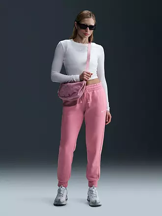 NIKE | Damen Jogginghose NSW Phnx FLC | rosa