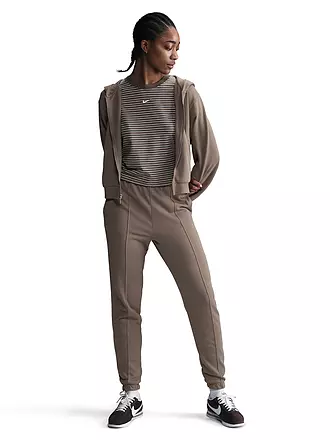 NIKE | Damen Jogginghose Sportswear Chill Terry | braun