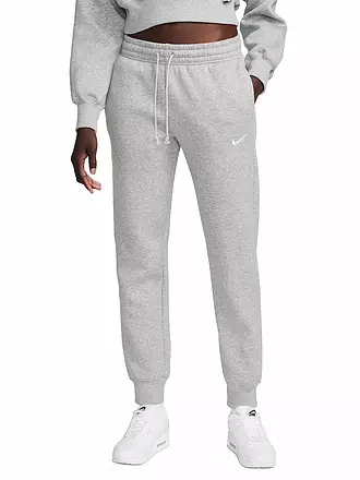 NIKE | Damen Jogginghose Sportswear Phoenix Fleece | grau