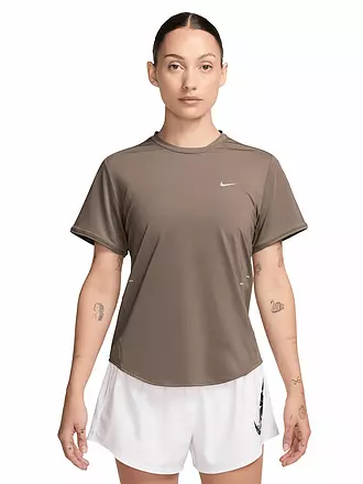 NIKE | Damen Laufshirt Swift | braun