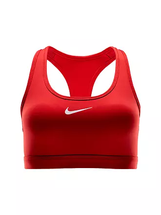 NIKE | Damen Sport-BH Swoosh Medium Support | rot