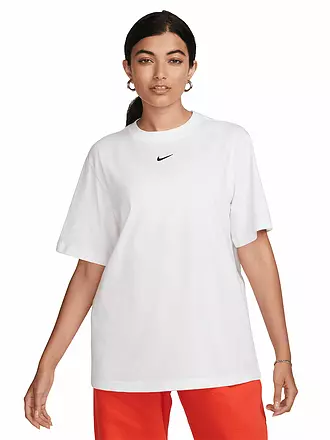 NIKE | Damen T-Shirt NSW Essential | weiss