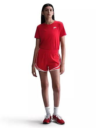 NIKE | Damen T-Shirt Sportswear Club Essentials | rot