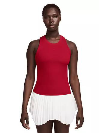 NIKE | Damen Tennistop Advantage | dunkelrot