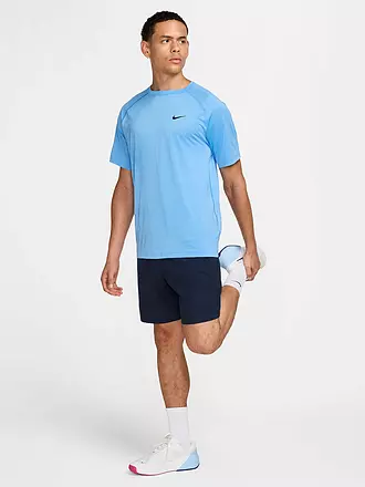 NIKE | Herren Fitnessshirt Dri-FIT Ready | blau