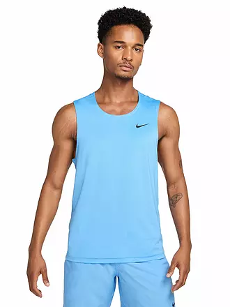 NIKE | Herren Fitnesstank Ready Dri-FIT | blau