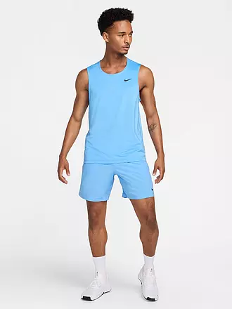 NIKE | Herren Fitnesstank Ready Dri-FIT | blau