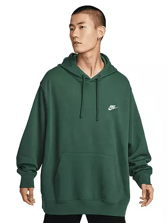 NIKE | Herren Hoodie  Sportswear Club Fleece | dunkelgrün