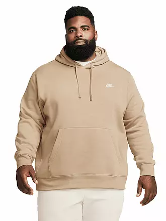 NIKE | Herren Hoodie  Sportswear Club Fleece | camel