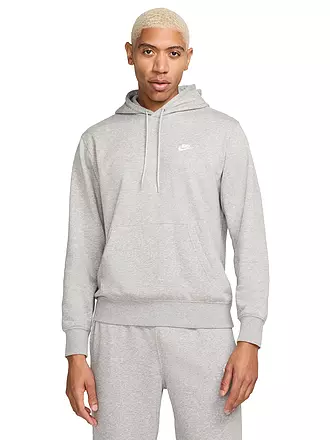 NIKE | Herren Hoodie NK Club French Terry | grau