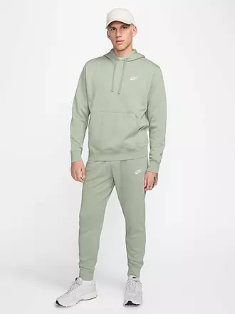 NIKE | Herren Jogginghose Sportswear Club French Terry | hellgrün