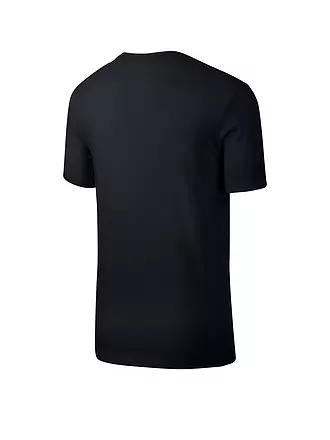 NIKE | Herren T-Shirt Nike Sportswear Club | schwarz