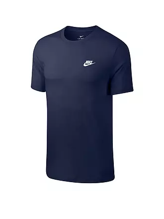 NIKE | Herren T-Shirt Nike Sportswear Club | schwarz