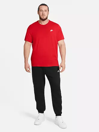 NIKE | Herren T-Shirt Nike Sportswear Club | rot