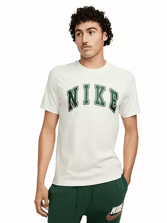 NIKE | Herren T-Shirt Sportswear Club | creme