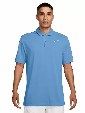 NIKE | Herren Tennispolo NikeCourt Dri-FIT | hellblau